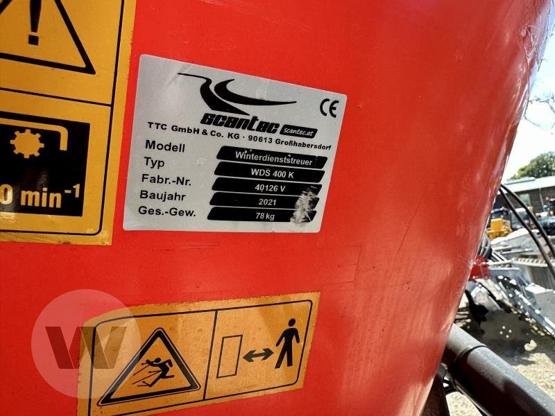 WDS 400 K - مفرشة الرمل/ الملح: صورة 2 WDS 400 K - مفرشة الرمل/ الملح: صورة 2