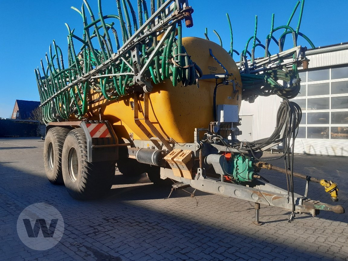 Zunhammer SK 18 PUL - صهريج السماد السائل: صورة 1 Zunhammer SK 18 PUL - صهريج السماد السائل: صورة 1