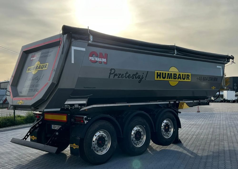 Humbaur HKS 24m3 HARDOX - قلابة نصف مقطورة نصف مقطورة قلابة: صورة 3 Humbaur HKS 24m3 HARDOX - قلابة نصف مقطورة نصف مقطورة قلابة: صورة 3