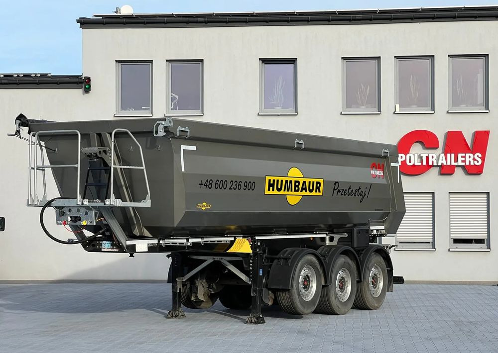 Humbaur HKS 24m3 HARDOX - قلابة نصف مقطورة نصف مقطورة قلابة: صورة 2 Humbaur HKS 24m3 HARDOX - قلابة نصف مقطورة نصف مقطورة قلابة: صورة 2