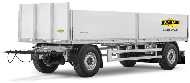 Humbaur Przyczepa burtowa HD 18 - مقطورات مسطحة: صورة 4 Humbaur Przyczepa burtowa HD 18 - مقطورات مسطحة: صورة 4