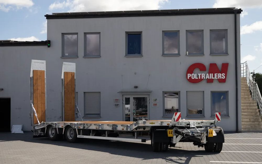 Humbaur Przyczepa niskopodwoziowa HTD 30-K // 3. osiowa // rama ocynkowana - مقطورة مسطحة منخفضة: صورة 4 Humbaur Przyczepa niskopodwoziowa HTD 30-K // 3. osiowa // rama ocynkowana - مقطورة مسطحة منخفضة: صورة 4