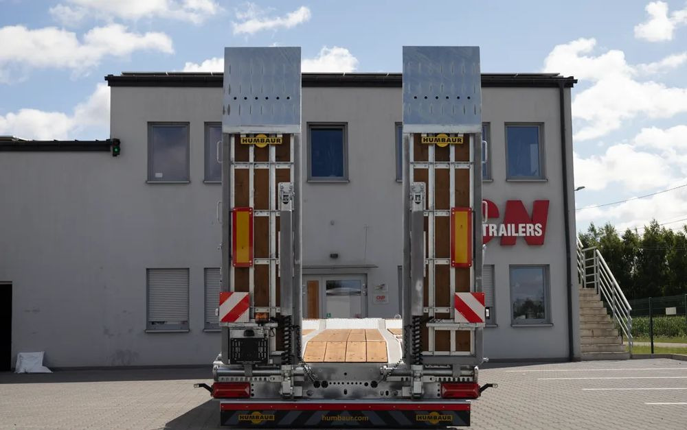 Humbaur Przyczepa niskopodwoziowa HTD 30-K // 3. osiowa // rama ocynkowana - مقطورة مسطحة منخفضة: صورة 5 Humbaur Przyczepa niskopodwoziowa HTD 30-K // 3. osiowa // rama ocynkowana - مقطورة مسطحة منخفضة: صورة 5
