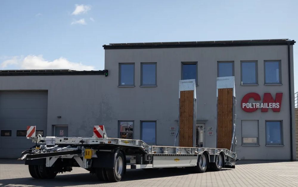 Humbaur Przyczepa niskopodwoziowa HTD 30-K // 3. osiowa // rama ocynkowana - مقطورة مسطحة منخفضة: صورة 1 Humbaur Przyczepa niskopodwoziowa HTD 30-K // 3. osiowa // rama ocynkowana - مقطورة مسطحة منخفضة: صورة 1