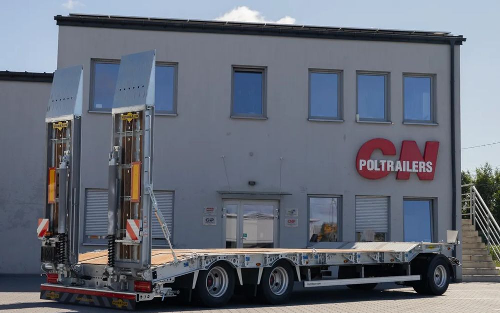 Humbaur Przyczepa niskopodwoziowa HTD 30-K // 3. osiowa // rama ocynkowana - مقطورة مسطحة منخفضة: صورة 2 Humbaur Przyczepa niskopodwoziowa HTD 30-K // 3. osiowa // rama ocynkowana - مقطورة مسطحة منخفضة: صورة 2
