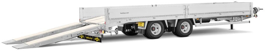 Humbaur Przyczepa tandem platforma / Ocynkowana / Różne długości i DMC - مقطورة مسطحة منخفضة: صورة 4 Humbaur Przyczepa tandem platforma / Ocynkowana / Różne długości i DMC - مقطورة مسطحة منخفضة: صورة 4