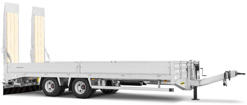 Humbaur Przyczepa tandem platforma / Ocynkowana / Różne długości i DMC - مقطورة مسطحة منخفضة: صورة 2 Humbaur Przyczepa tandem platforma / Ocynkowana / Różne długości i DMC - مقطورة مسطحة منخفضة: صورة 2