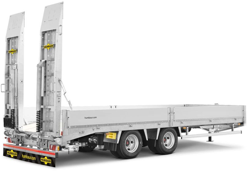Humbaur Przyczepa tandem platforma / Ocynkowana / Różne długości i DMC - مقطورة مسطحة منخفضة: صورة 3 Humbaur Przyczepa tandem platforma / Ocynkowana / Różne długości i DMC - مقطورة مسطحة منخفضة: صورة 3