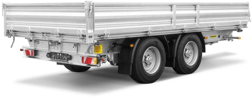 Humbaur Wywrotka 3-Stronna , Różne DMC i Długości, Ocynk, Najazdy jako opcja - مقطورة قلاب: صورة 4 Humbaur Wywrotka 3-Stronna , Różne DMC i Długości, Ocynk, Najazdy jako opcja - مقطورة قلاب: صورة 4