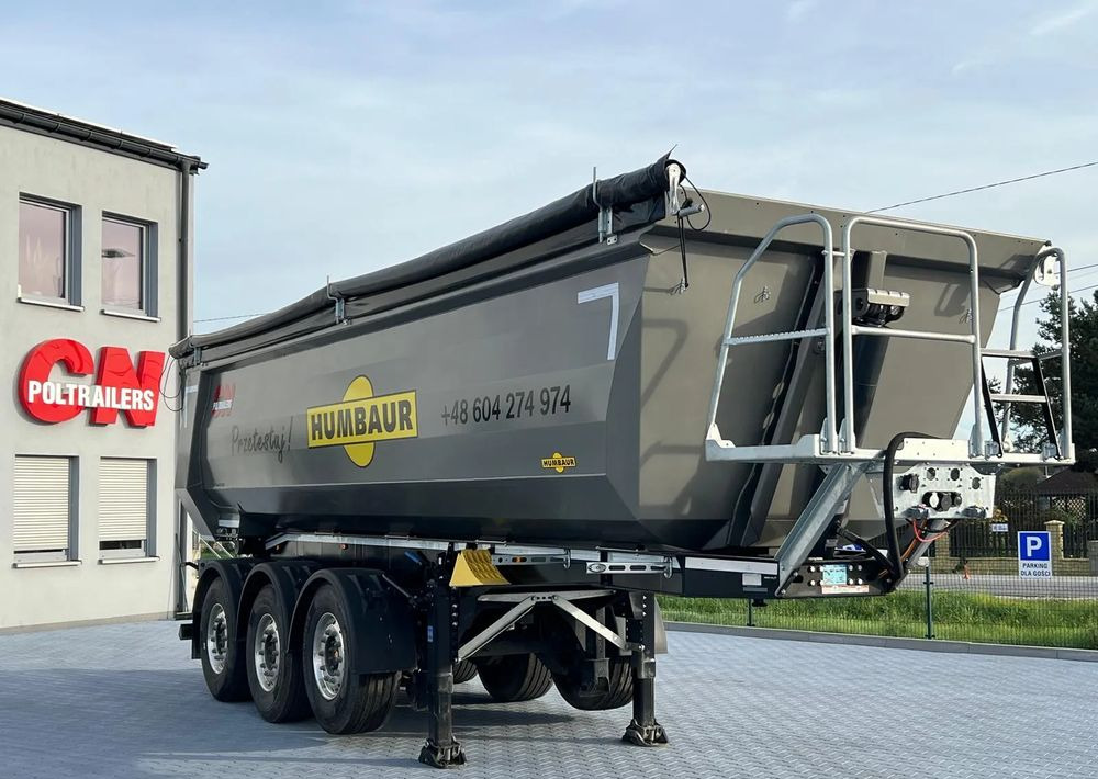 Humbaur Wywrotka Stalowa 27m3 HARDOX - قلابة نصف مقطورة نصف مقطورة قلابة: صورة 2 Humbaur Wywrotka Stalowa 27m3 HARDOX - قلابة نصف مقطورة نصف مقطورة قلابة: صورة 2
