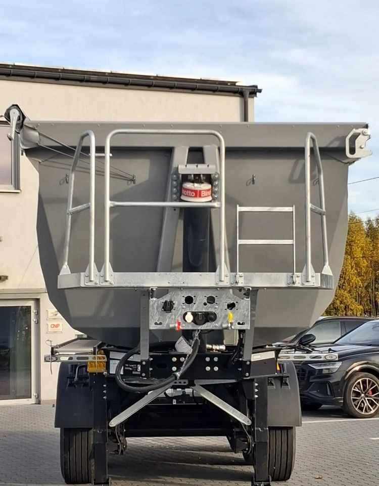 Kögel stalowa wywrotka 27 m3 - قلابة نصف مقطورة نصف مقطورة قلابة: صورة 3 Kögel stalowa wywrotka 27 m3 - قلابة نصف مقطورة نصف مقطورة قلابة: صورة 3