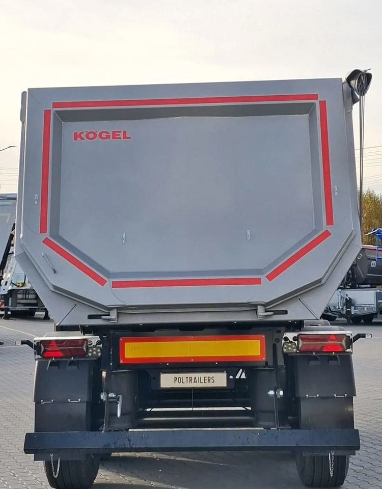 Kögel stalowa wywrotka 27 m3 - قلابة نصف مقطورة نصف مقطورة قلابة: صورة 5 Kögel stalowa wywrotka 27 m3 - قلابة نصف مقطورة نصف مقطورة قلابة: صورة 5