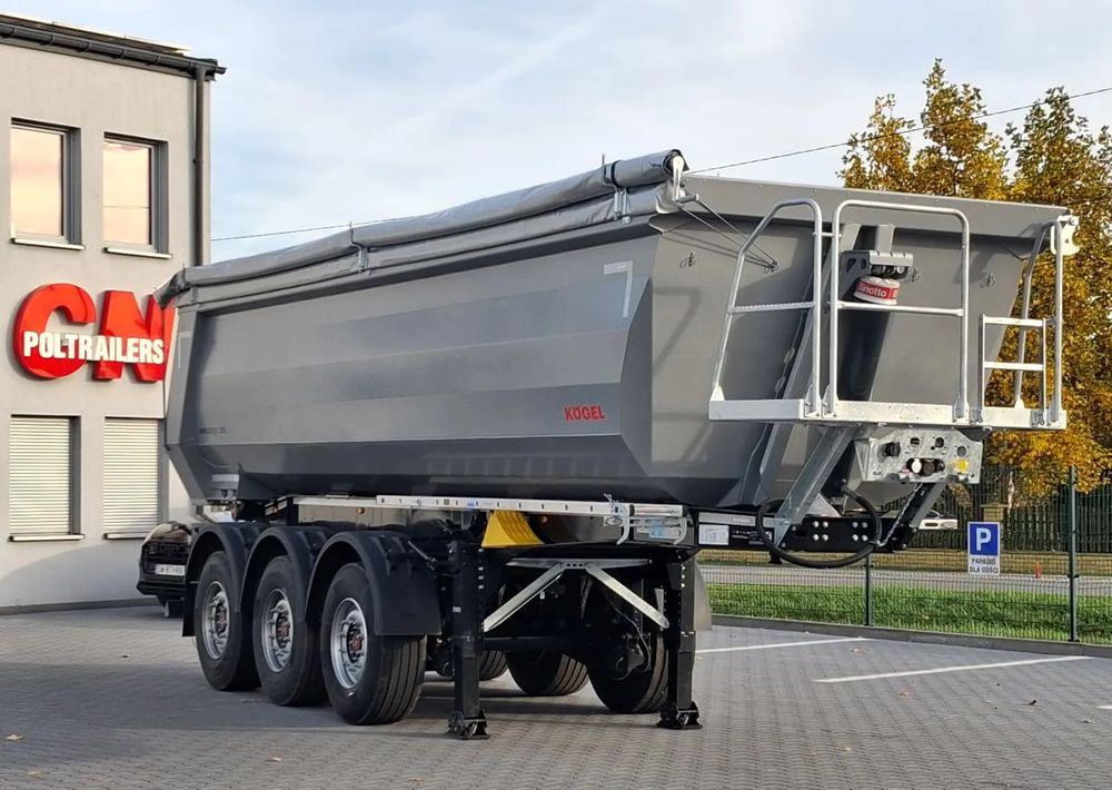 Kögel stalowa wywrotka 27 m3 - قلابة نصف مقطورة نصف مقطورة قلابة: صورة 2 Kögel stalowa wywrotka 27 m3 - قلابة نصف مقطورة نصف مقطورة قلابة: صورة 2