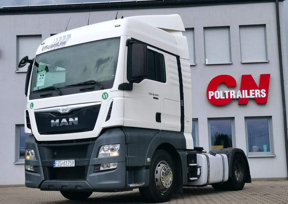 MAN Dostępne 3 szt. Standard i Mega TGX 18.440 - وحدة جر: صورة 1 MAN Dostępne 3 szt. Standard i Mega TGX 18.440 - وحدة جر: صورة 1
