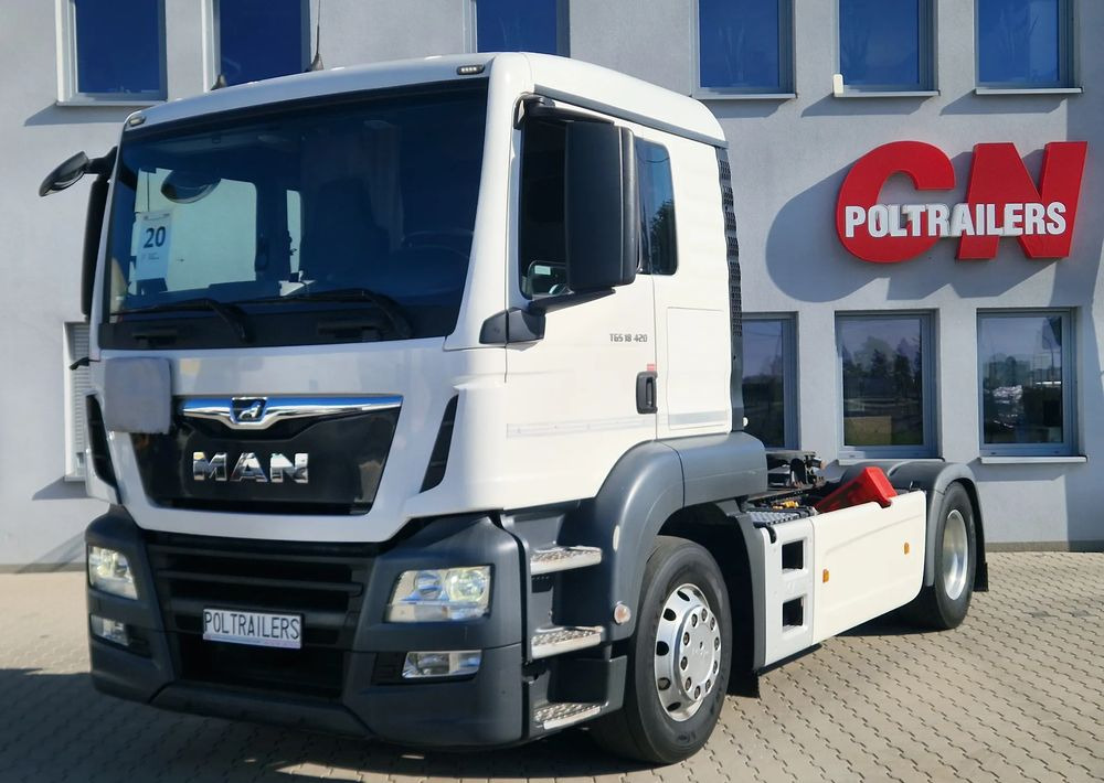 MAN TGS 18.420 XL NOWA HYDRAULIKA - وحدة جر: صورة 2 MAN TGS 18.420 XL NOWA HYDRAULIKA - وحدة جر: صورة 2