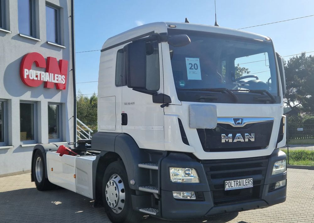 MAN TGS 18.420 XL NOWA HYDRAULIKA - وحدة جر: صورة 3 MAN TGS 18.420 XL NOWA HYDRAULIKA - وحدة جر: صورة 3