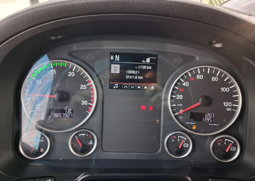 MAN TGX 18.470 Hydraulika dwuobwodowa + wywrot - وحدة جر: صورة 3 MAN TGX 18.470 Hydraulika dwuobwodowa + wywrot - وحدة جر: صورة 3