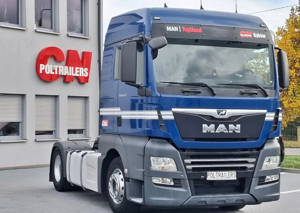 MAN TGX 18.470 Hydraulika dwuobwodowa + wywrot - وحدة جر: صورة 5 MAN TGX 18.470 Hydraulika dwuobwodowa + wywrot - وحدة جر: صورة 5