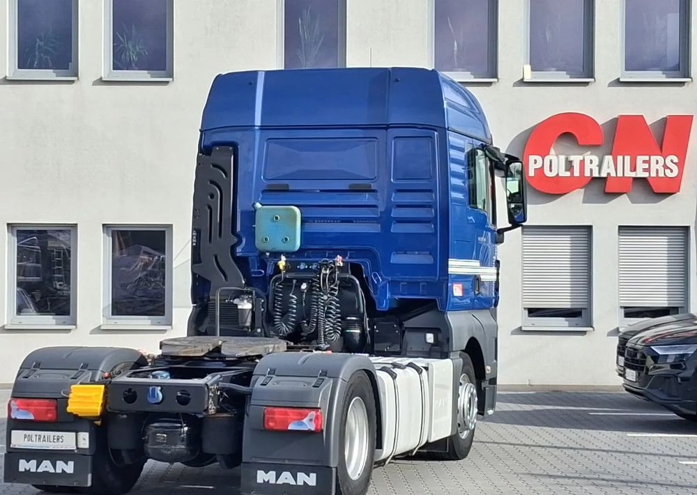 MAN TGX 18.470 Hydraulika dwuobwodowa + wywrot - وحدة جر: صورة 2 MAN TGX 18.470 Hydraulika dwuobwodowa + wywrot - وحدة جر: صورة 2