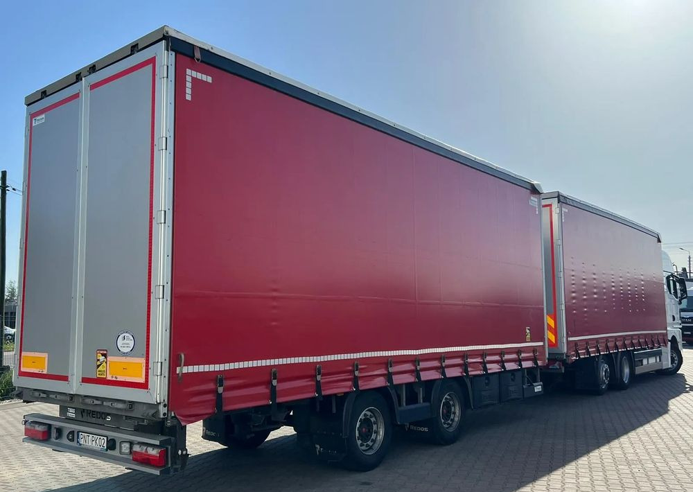 MAN TGX 26.470 z przyczepą Redos - شاحنة ستارة: صورة 5 MAN TGX 26.470 z przyczepą Redos - شاحنة ستارة: صورة 5