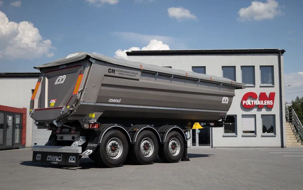 Menci Wywrotka stalowa 27m3, Cramaro Elektryczny/Manualny/Boczny // Waga 6000 kg // Hardox HB500 - قلابة نصف مقطورة نصف مقطورة قلابة: صورة 5 Menci Wywrotka stalowa 27m3, Cramaro Elektryczny/Manualny/Boczny // Waga 6000 kg // Hardox HB500 - قلابة نصف مقطورة نصف مقطورة قلابة: صورة 5