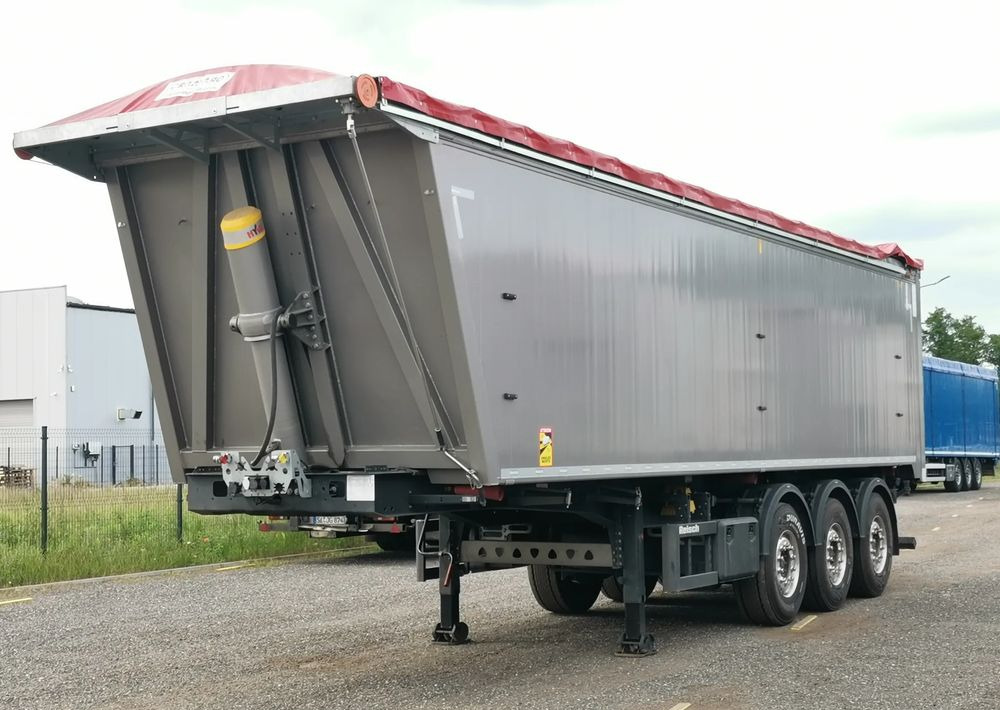 Reisch Aluminiowa 50m3, dach Cramaro manualny - قلابة نصف مقطورة نصف مقطورة قلابة: صورة 1 Reisch Aluminiowa 50m3, dach Cramaro manualny - قلابة نصف مقطورة نصف مقطورة قلابة: صورة 1