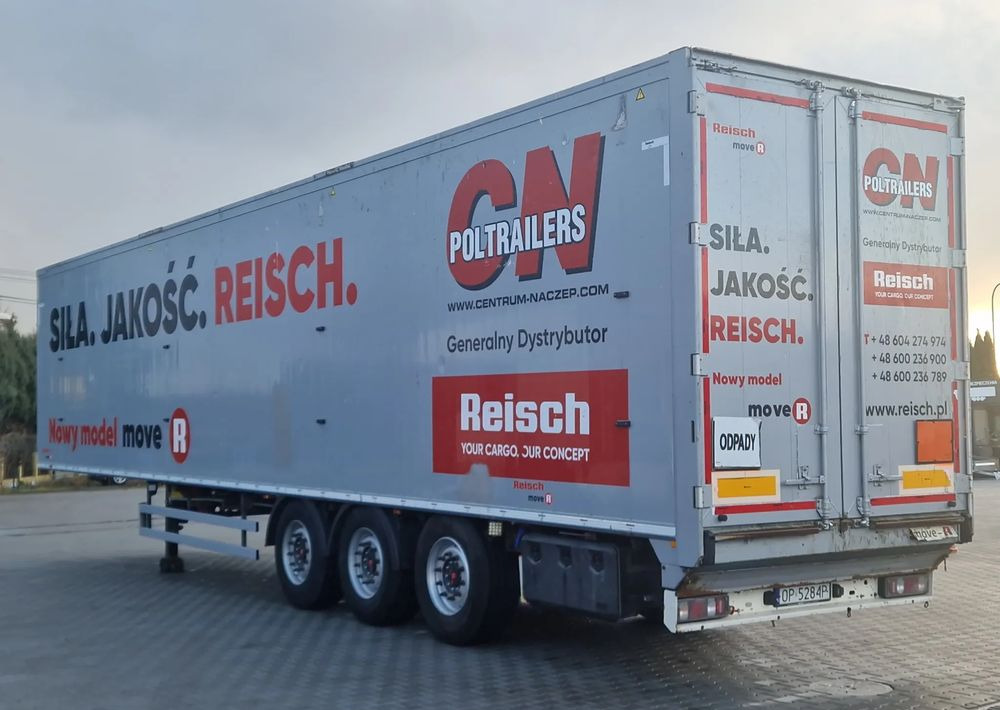 Reisch RUCHOMA PODŁOGA 8MM - عربة منخفضة مسطحة نصف مقطورة: صورة 4 Reisch RUCHOMA PODŁOGA 8MM - عربة منخفضة مسطحة نصف مقطورة: صورة 4