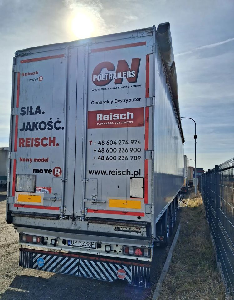 Reisch RUCHOMA PODŁOGA 8MM - عربة منخفضة مسطحة نصف مقطورة: صورة 3 Reisch RUCHOMA PODŁOGA 8MM - عربة منخفضة مسطحة نصف مقطورة: صورة 3