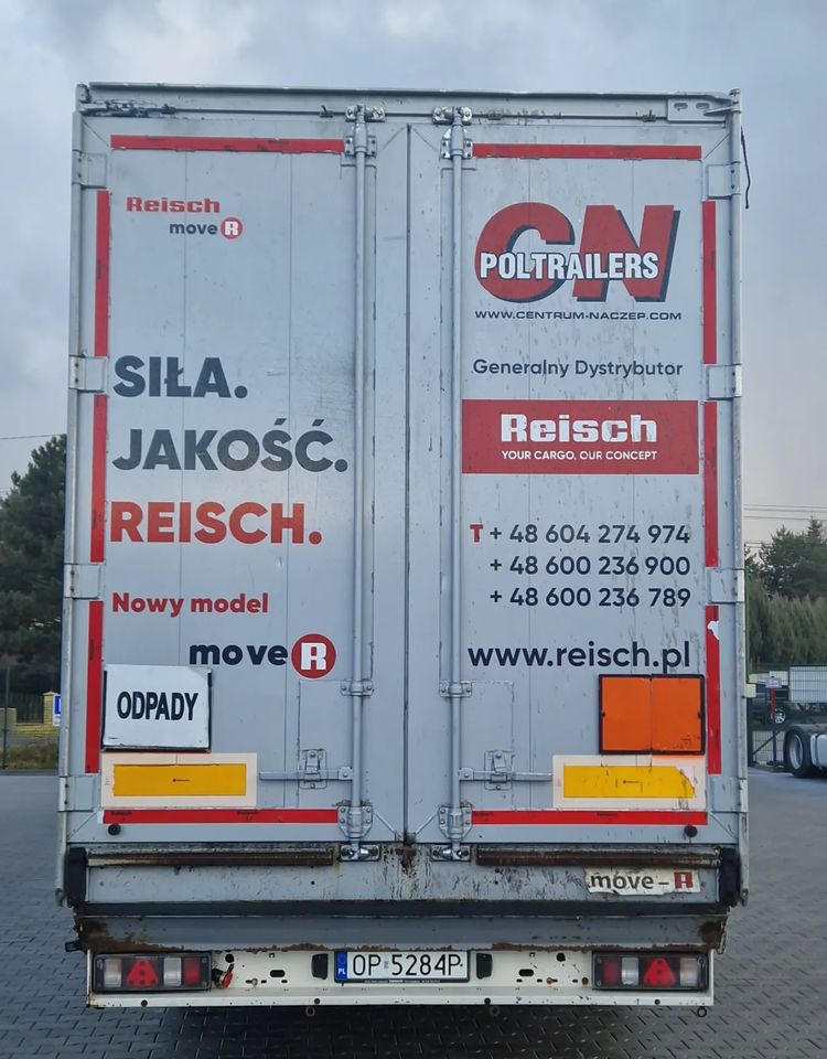 Reisch RUCHOMA PODŁOGA 8MM - عربة منخفضة مسطحة نصف مقطورة: صورة 5 Reisch RUCHOMA PODŁOGA 8MM - عربة منخفضة مسطحة نصف مقطورة: صورة 5
