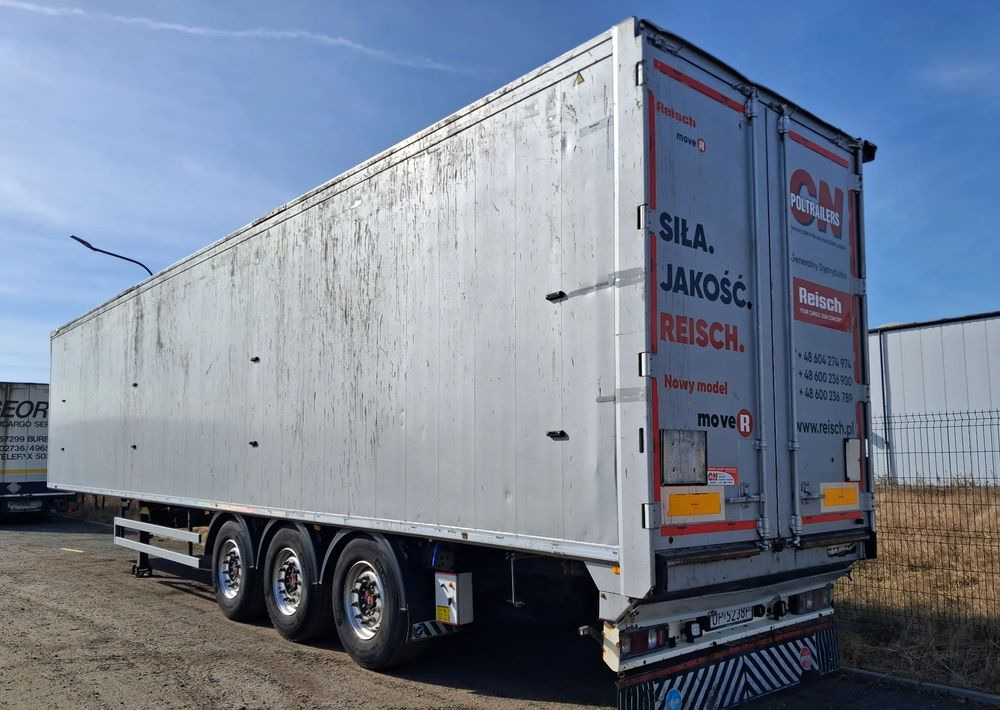 Reisch RUCHOMA PODŁOGA 8MM - عربة منخفضة مسطحة نصف مقطورة: صورة 2 Reisch RUCHOMA PODŁOGA 8MM - عربة منخفضة مسطحة نصف مقطورة: صورة 2