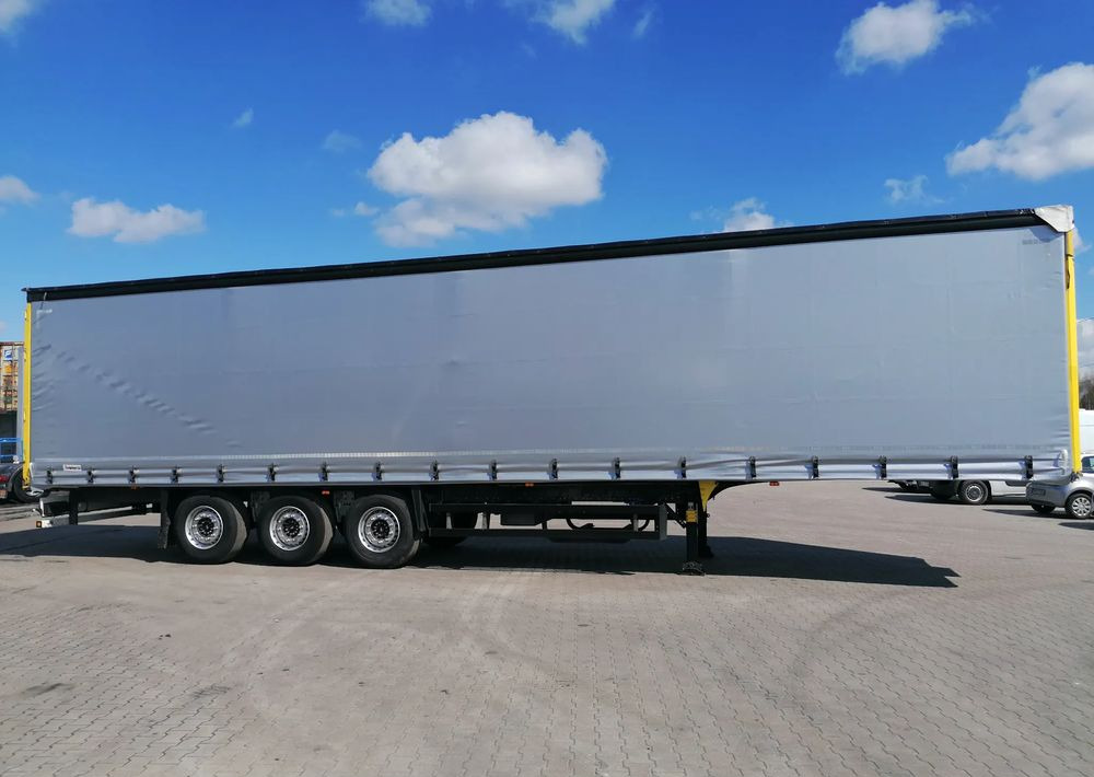 Schmitz Cargobull STANDARD FIRANKA- MOŻLIWY WYNAJEM - نصف مقطورة ستارة: صورة 4 Schmitz Cargobull STANDARD FIRANKA- MOŻLIWY WYNAJEM - نصف مقطورة ستارة: صورة 4