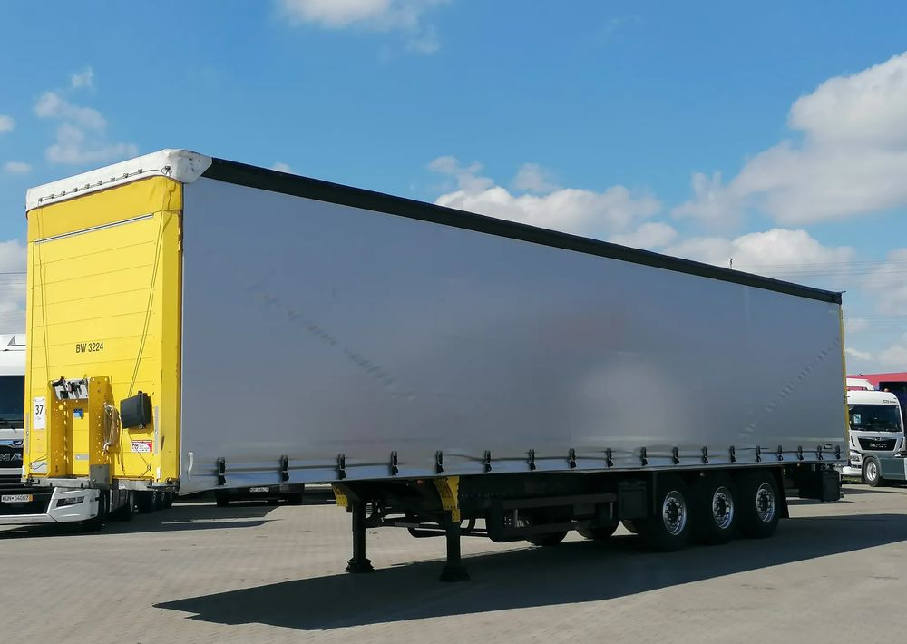 Schmitz Cargobull STANDARD FIRANKA- MOŻLIWY WYNAJEM - نصف مقطورة ستارة: صورة 1 Schmitz Cargobull STANDARD FIRANKA- MOŻLIWY WYNAJEM - نصف مقطورة ستارة: صورة 1