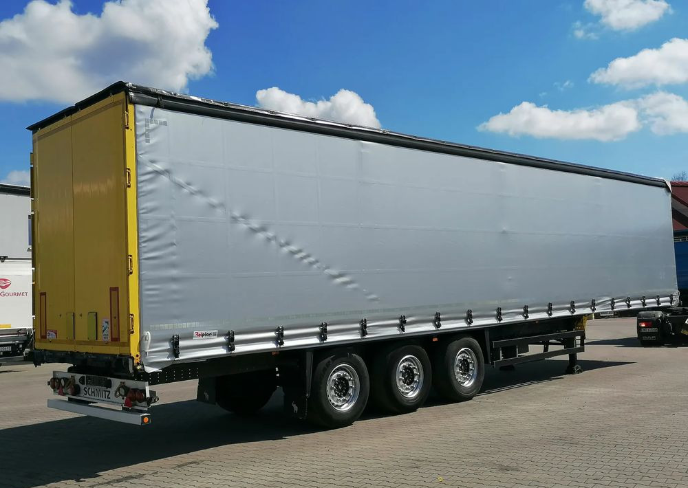 Schmitz Cargobull STANDARD FIRANKA- MOŻLIWY WYNAJEM - نصف مقطورة ستارة: صورة 5 Schmitz Cargobull STANDARD FIRANKA- MOŻLIWY WYNAJEM - نصف مقطورة ستارة: صورة 5