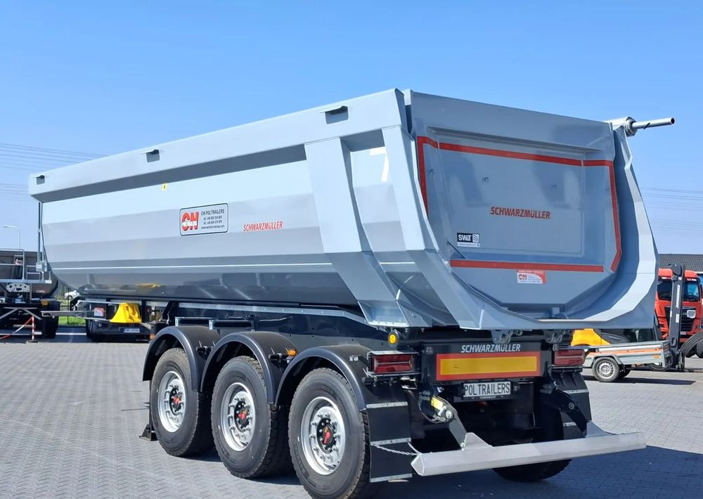 Schwarzmuller stalowa wywrotka 27 m3 - قلابة نصف مقطورة نصف مقطورة قلابة: صورة 4 Schwarzmuller stalowa wywrotka 27 m3 - قلابة نصف مقطورة نصف مقطورة قلابة: صورة 4