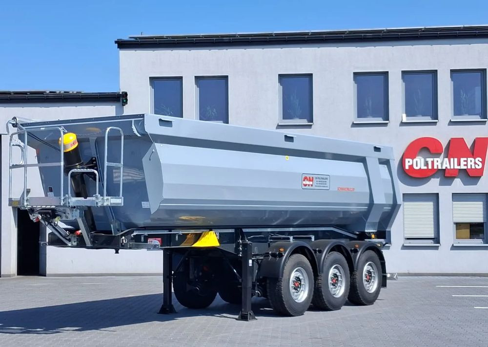 Schwarzmuller stalowa wywrotka 27 m3 - قلابة نصف مقطورة نصف مقطورة قلابة: صورة 5 Schwarzmuller stalowa wywrotka 27 m3 - قلابة نصف مقطورة نصف مقطورة قلابة: صورة 5