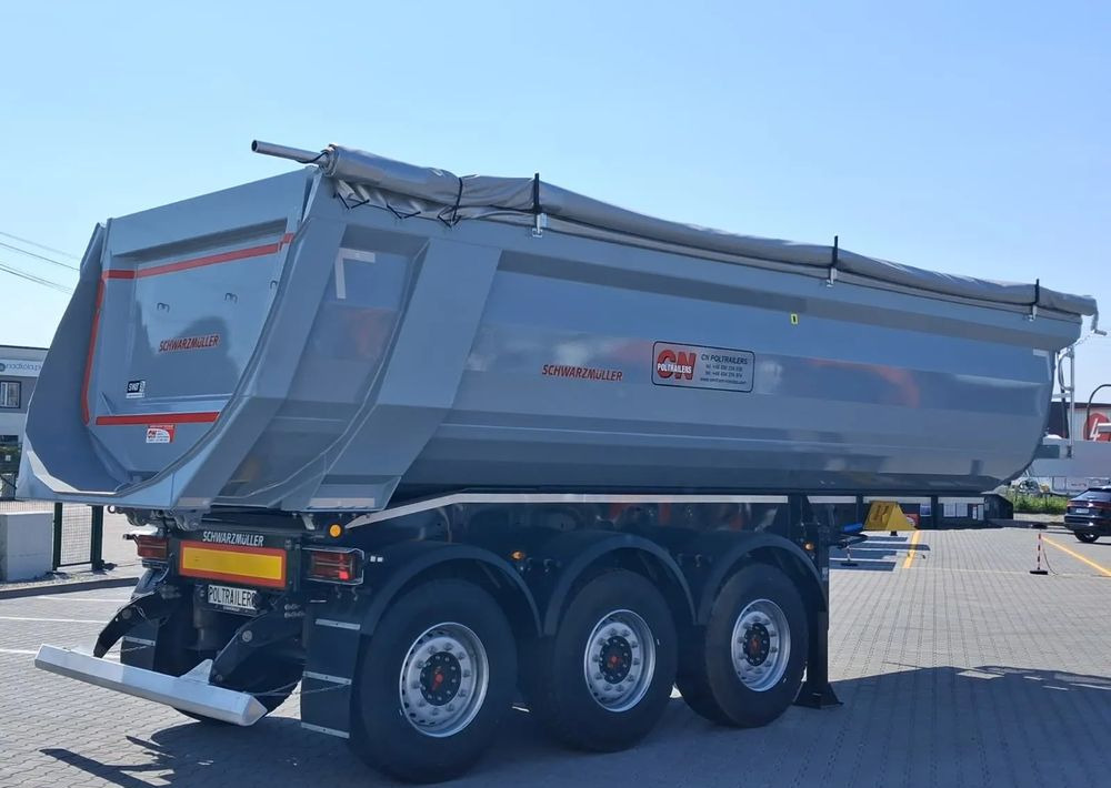 Schwarzmuller stalowa wywrotka 27 m3 - قلابة نصف مقطورة نصف مقطورة قلابة: صورة 3 Schwarzmuller stalowa wywrotka 27 m3 - قلابة نصف مقطورة نصف مقطورة قلابة: صورة 3