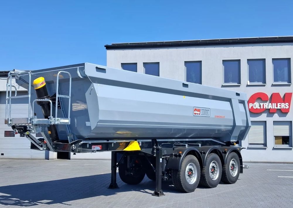 Schwarzmuller stalowa wywrotka 27 m3 - قلابة نصف مقطورة نصف مقطورة قلابة: صورة 1 Schwarzmuller stalowa wywrotka 27 m3 - قلابة نصف مقطورة نصف مقطورة قلابة: صورة 1