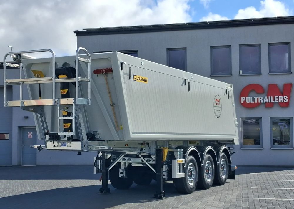 Zaslaw Aluminiowa skrzynia 28-33m3 - قلابة نصف مقطورة نصف مقطورة قلابة: صورة 1 Zaslaw Aluminiowa skrzynia 28-33m3 - قلابة نصف مقطورة نصف مقطورة قلابة: صورة 1