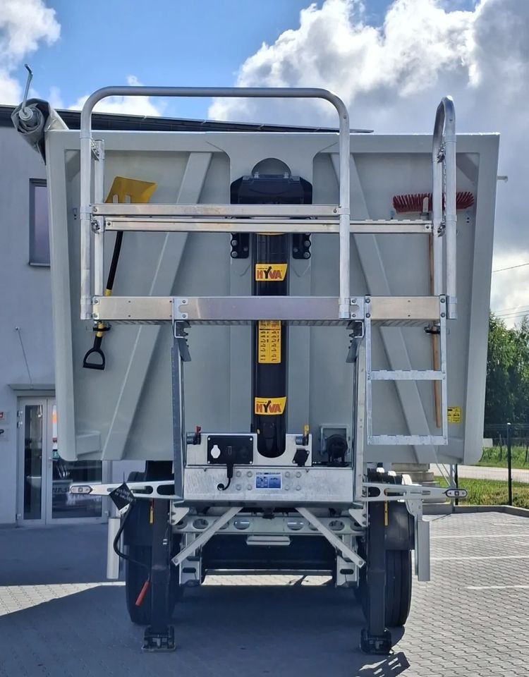 Zaslaw Aluminiowa skrzynia 28-33m3 - قلابة نصف مقطورة نصف مقطورة قلابة: صورة 3 Zaslaw Aluminiowa skrzynia 28-33m3 - قلابة نصف مقطورة نصف مقطورة قلابة: صورة 3