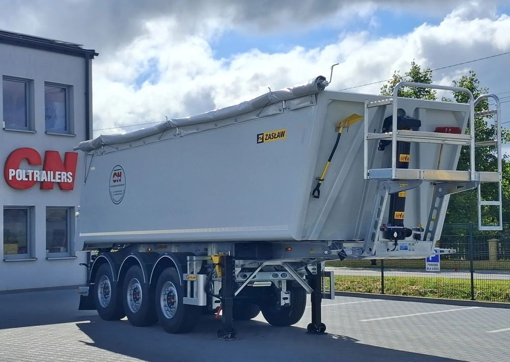 Zaslaw Aluminiowa skrzynia 28-33m3 - قلابة نصف مقطورة نصف مقطورة قلابة: صورة 2 Zaslaw Aluminiowa skrzynia 28-33m3 - قلابة نصف مقطورة نصف مقطورة قلابة: صورة 2