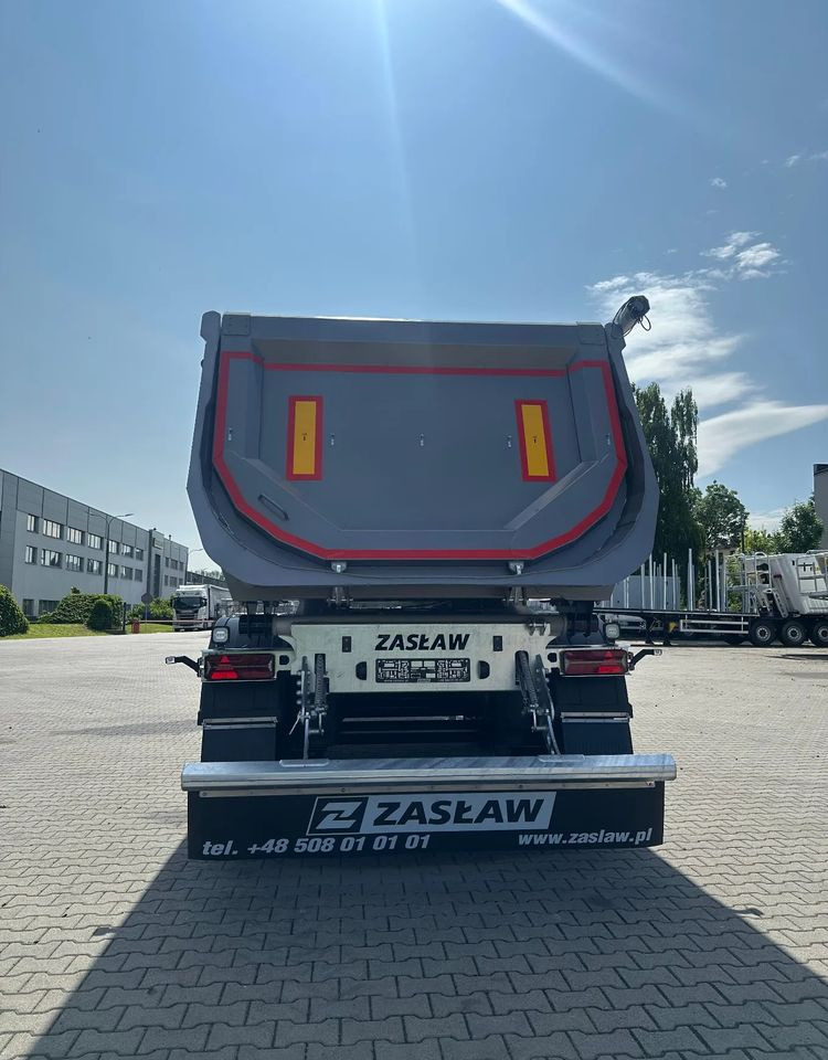 Zaslaw NOWY MODEL, CAŁA HARDOX 500 24/27m3 - قلابة نصف مقطورة نصف مقطورة قلابة: صورة 3 Zaslaw NOWY MODEL, CAŁA HARDOX 500 24/27m3 - قلابة نصف مقطورة نصف مقطورة قلابة: صورة 3