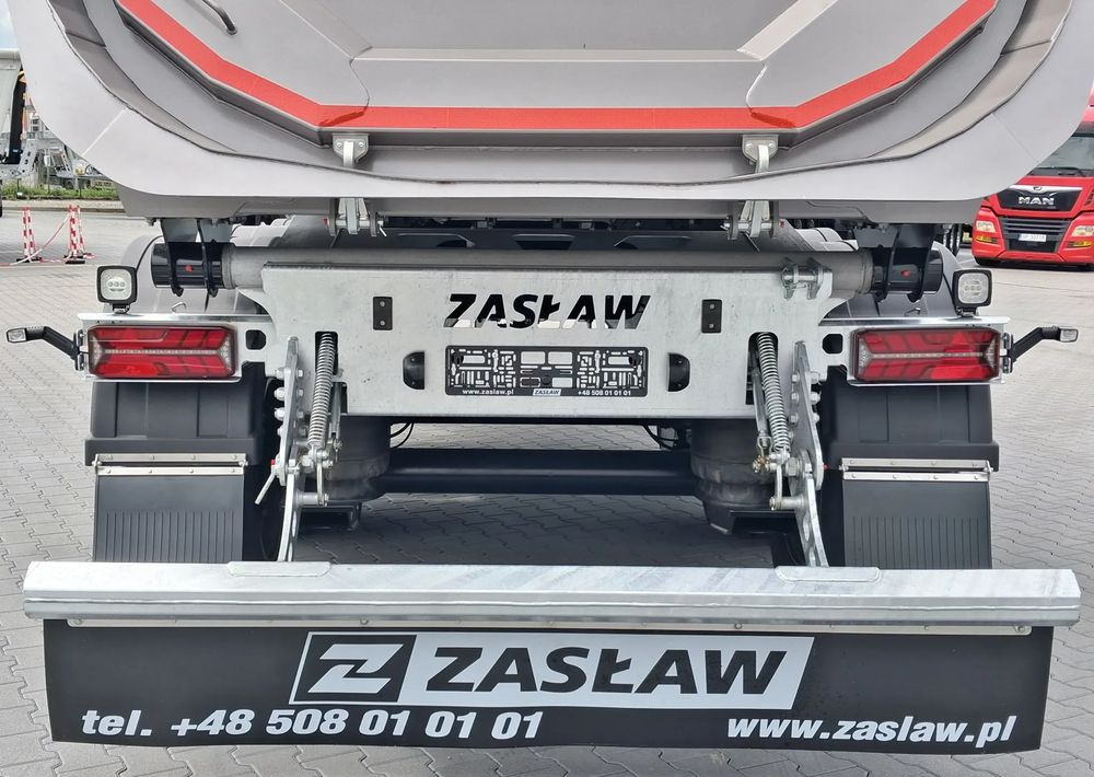 جديدة قلابة نصف مقطورة نصف مقطورة قلابة Zaslaw NOWY MODEL, CAŁA HARDOX 500 24/27m3: صورة 12