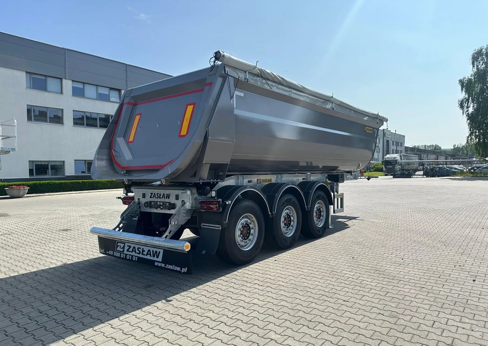 Zaslaw NOWY MODEL, CAŁA HARDOX 500 24/27m3 - قلابة نصف مقطورة نصف مقطورة قلابة: صورة 4 Zaslaw NOWY MODEL, CAŁA HARDOX 500 24/27m3 - قلابة نصف مقطورة نصف مقطورة قلابة: صورة 4
