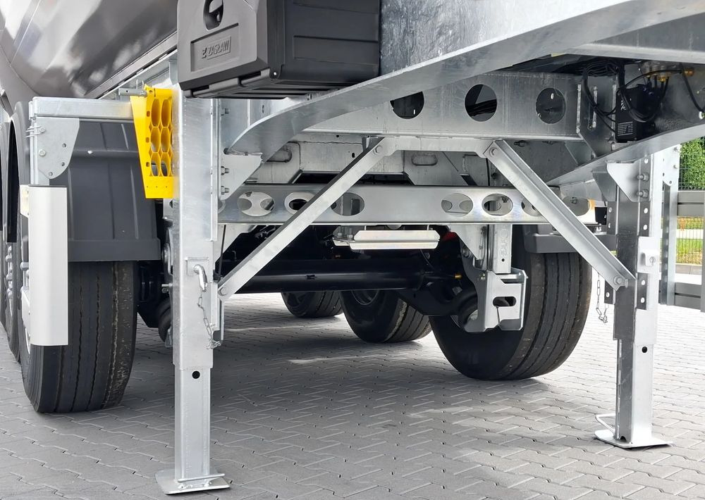 جديدة قلابة نصف مقطورة نصف مقطورة قلابة Zaslaw NOWY MODEL, CAŁA HARDOX 500 24/27m3: صورة 10