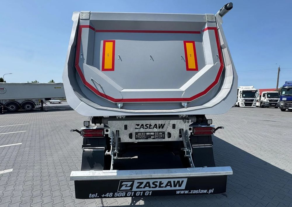 Zaslaw NOWY MODEL // HARDOX 500 // 30 m3 // Możliwość wynajmu - قلابة نصف مقطورة نصف مقطورة قلابة: صورة 4 Zaslaw NOWY MODEL // HARDOX 500 // 30 m3 // Możliwość wynajmu - قلابة نصف مقطورة نصف مقطورة قلابة: صورة 4
