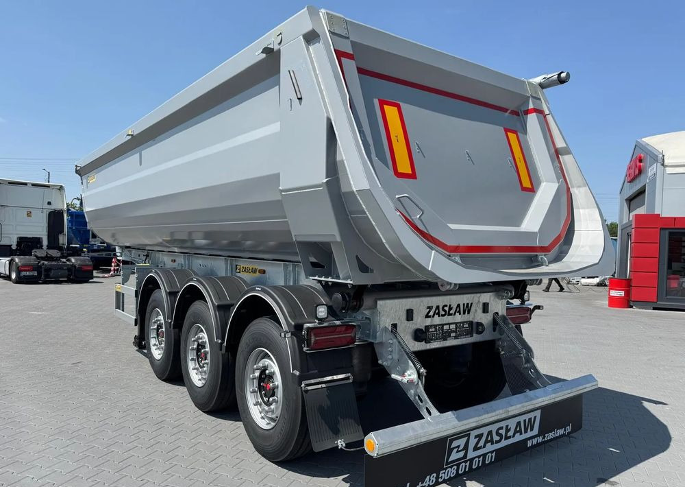 Zaslaw NOWY MODEL // HARDOX 500 // 30 m3 // Możliwość wynajmu - قلابة نصف مقطورة نصف مقطورة قلابة: صورة 3 Zaslaw NOWY MODEL // HARDOX 500 // 30 m3 // Możliwość wynajmu - قلابة نصف مقطورة نصف مقطورة قلابة: صورة 3