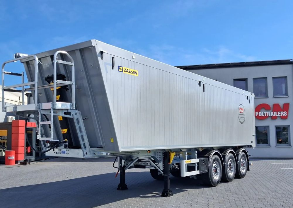 Zaslaw Wywrotka Aluminiowa 51m3 Klapo-Drzwi - قلابة نصف مقطورة نصف مقطورة قلابة: صورة 4 Zaslaw Wywrotka Aluminiowa 51m3 Klapo-Drzwi - قلابة نصف مقطورة نصف مقطورة قلابة: صورة 4