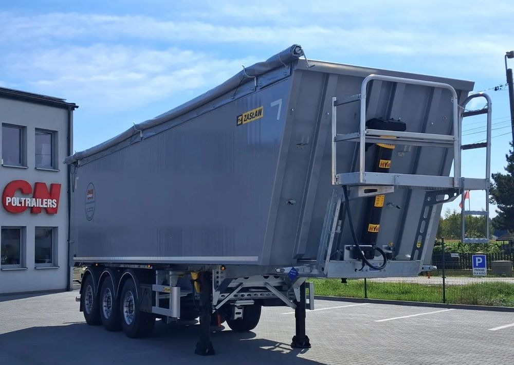 Zaslaw Wywrotka Aluminiowa 51m3 Klapo-Drzwi - قلابة نصف مقطورة نصف مقطورة قلابة: صورة 3 Zaslaw Wywrotka Aluminiowa 51m3 Klapo-Drzwi - قلابة نصف مقطورة نصف مقطورة قلابة: صورة 3