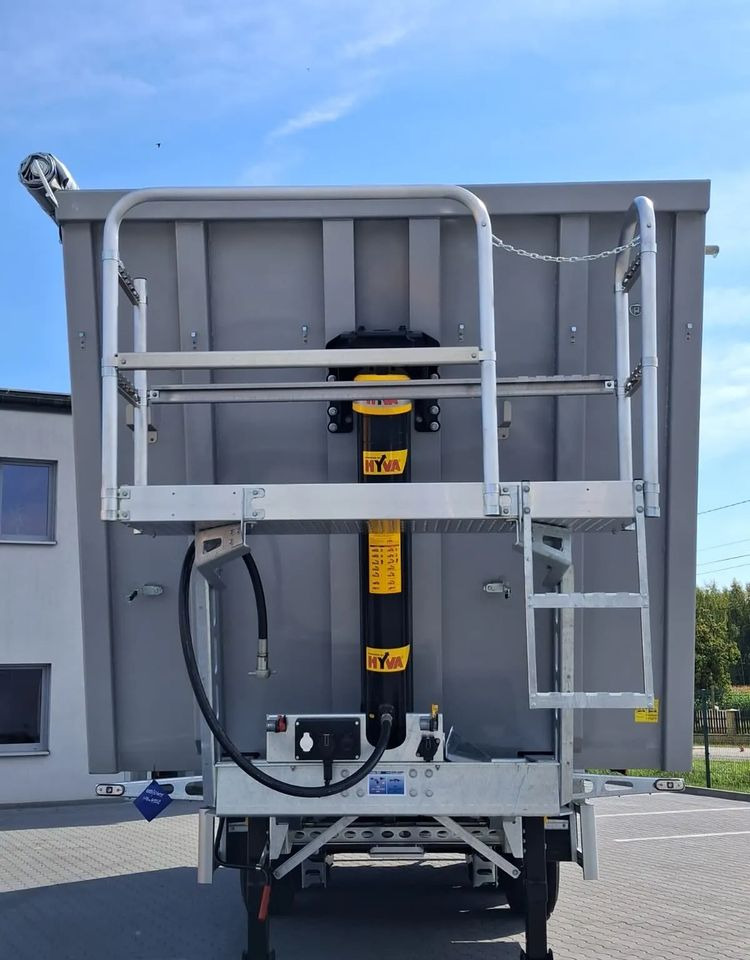 Zaslaw Wywrotka Aluminiowa 51m3 Klapo-Drzwi - قلابة نصف مقطورة نصف مقطورة قلابة: صورة 5 Zaslaw Wywrotka Aluminiowa 51m3 Klapo-Drzwi - قلابة نصف مقطورة نصف مقطورة قلابة: صورة 5