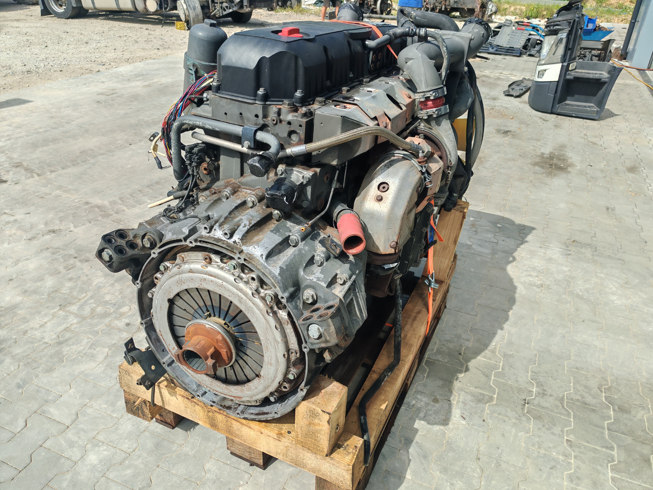 DAF XF CF ENGINE MX 340U1 / EURO5 / COMPLETE ENGINE / WORLDWIDE DELIVERY - محرك: صورة 3 DAF XF CF ENGINE MX 340U1 / EURO5 / COMPLETE ENGINE / WORLDWIDE DELIVERY - محرك: صورة 3